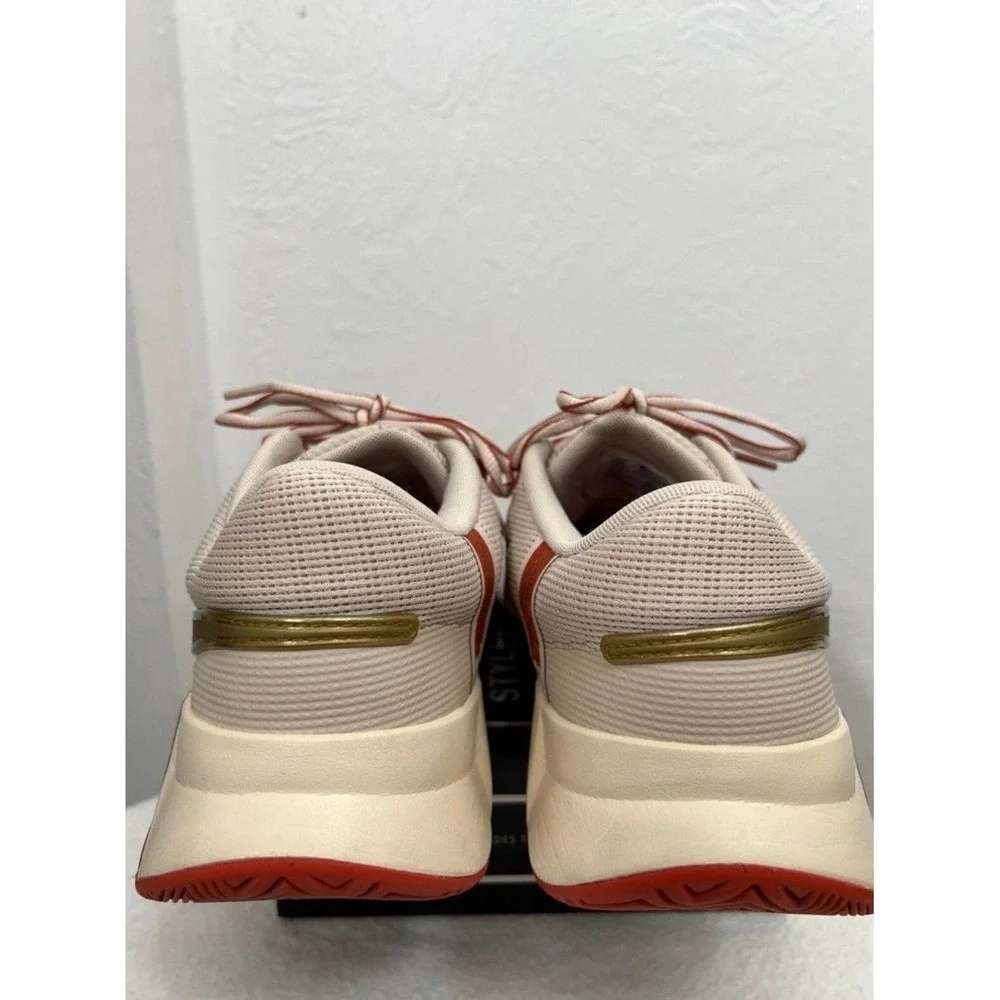 Nike GP Challenge 1 PRM Women's Tennis Shoes Sz 12 Sail Red Gold‎ FQ3164-103